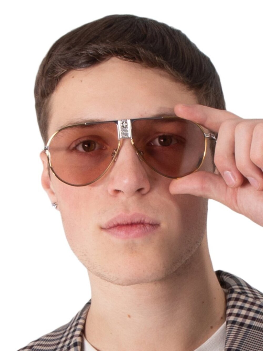 Dior DIORICE AU Aviator Sunglasses